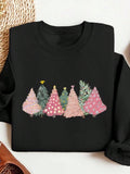 Celebrate the holiday season in timeless style with this Vintage Santa Christmas Sweatshirt for Women. Featuring a classic retro Santa design, it offers both nostalgic charm and cozy warmth. Perfect as a thoughtful gift for her, this sweatshirt combines festive spirit with comfortable wear, making it ideal for holiday gatherings or casual winter days. Crafted to provide lasting comfort while embracing vintage holiday cheer, it’s a versatile addition to any woman’s seasonal wardrobe.