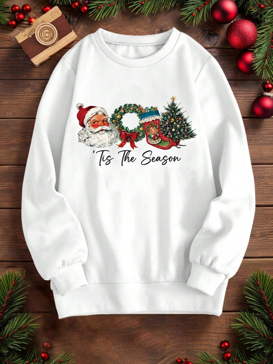 Experience comfort and style this holiday season with our Vintage Santa Claus Merry Christmas Fleece-Lined Sweatshirt. Featuring a festive vintage Santa Claus design, this sweatshirt is not only cozy but also adds a fun touch to your holiday wardrobe. Stay warm and look great this winter!