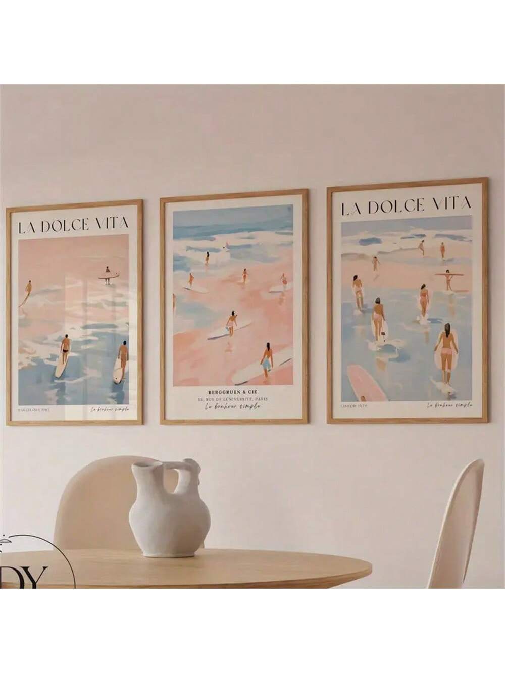 Bring a splash of sunshine to any room with these Vintage Summer Beach Wall Art Posters. Perfect for brightening up your living room, bedroom, or office, these playful prints capture nostalgic seaside vibes that never go out of style. Celebrate endless summer days and make your space feel like a beachside escape—no sunscreen required!