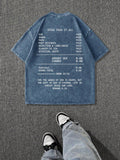 This Vintage Vibes men's T-Shirt offers a casual yet stylish look with its graphic print and comfortable crew neck design. Made with high-quality materials, it promises durability and a trendy vintage aesthetic. Perfect for everyday wear or adding a touch of nostalgia to any outfit.
