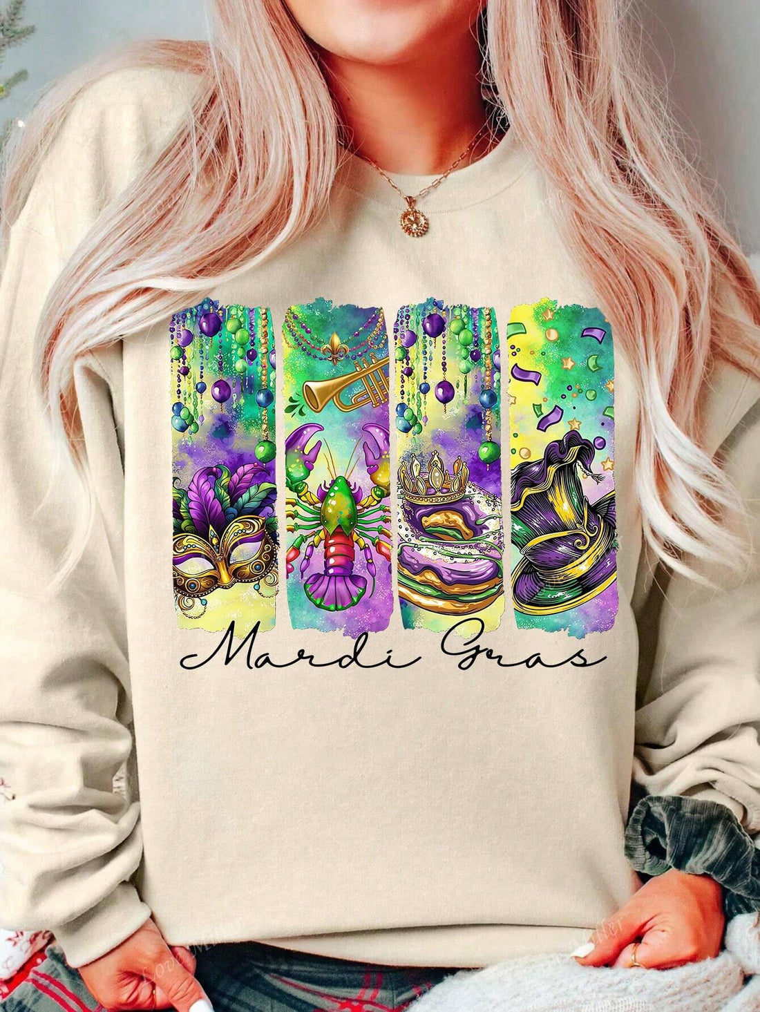 Get ready to embrace your love for all things retro with our Vintage Vibes sweatshirt! Featuring a playful carnival print, this casual sweatshirt is perfect for adding a touch of nostalgia to your wardrobe. Made with autumn and winter in mind, it's warm, cozy, and full of throwback charm.