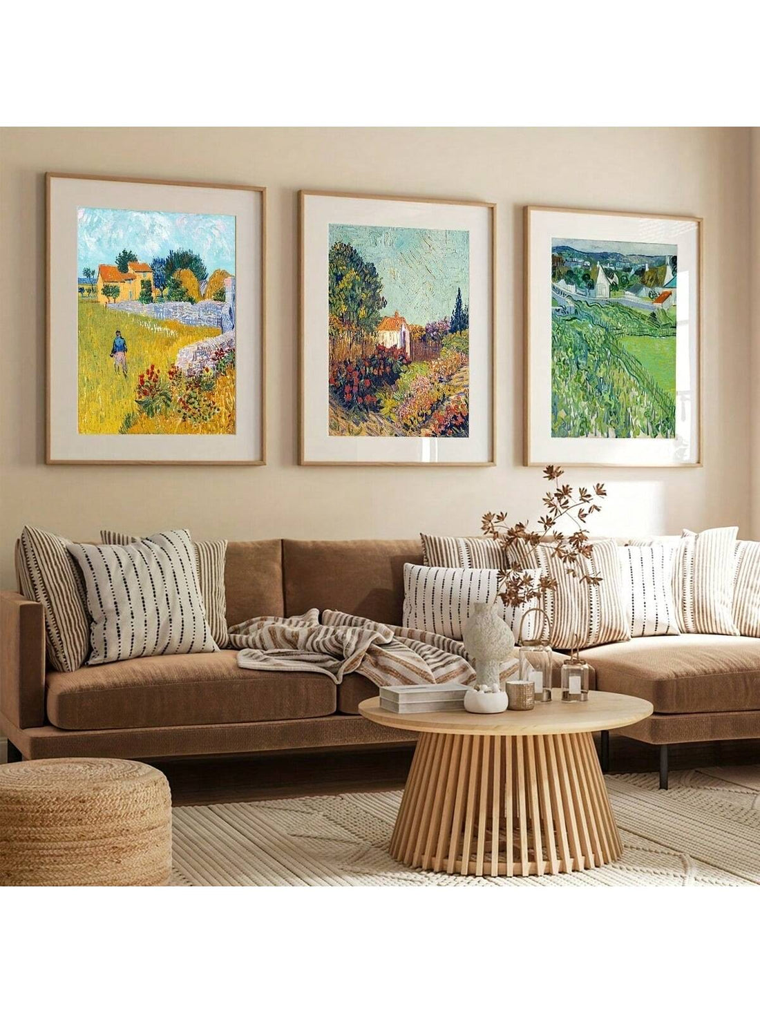 Bring a splash of artistic magic into your home with this 3-piece set of Vintage Vincent Van Gogh Canvas Posters. Each print captures the vibrant brushstrokes and timeless charm of Van Gogh’s masterpieces, transforming your walls into a lively gallery. Perfect for art lovers who want to add a playful twist to their décor, these canvases invite creativity and color into any room with a touch of classic flair.