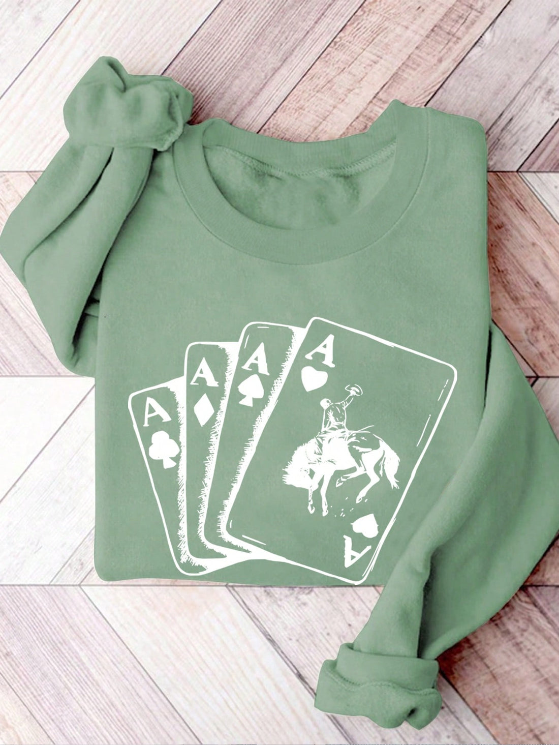 Saddle up with style in our Vintage Western Charm Thermal Sweatshirt. This cozy crew neck is lined with thermal for extra warmth, while the vintage western design adds a unique touch. Stay warm and stylish all winter long. Giddy up!