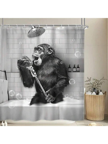 Brighten up your bathroom with this playful watercolor shower curtain featuring pink cherries and strawberries. Waterproof and machine washable, it’s designed to keep your space fresh and fun while making cleanup a breeze. Comes with 12 sturdy hooks for easy installation—turn your daily routine into a juicy splash of color!