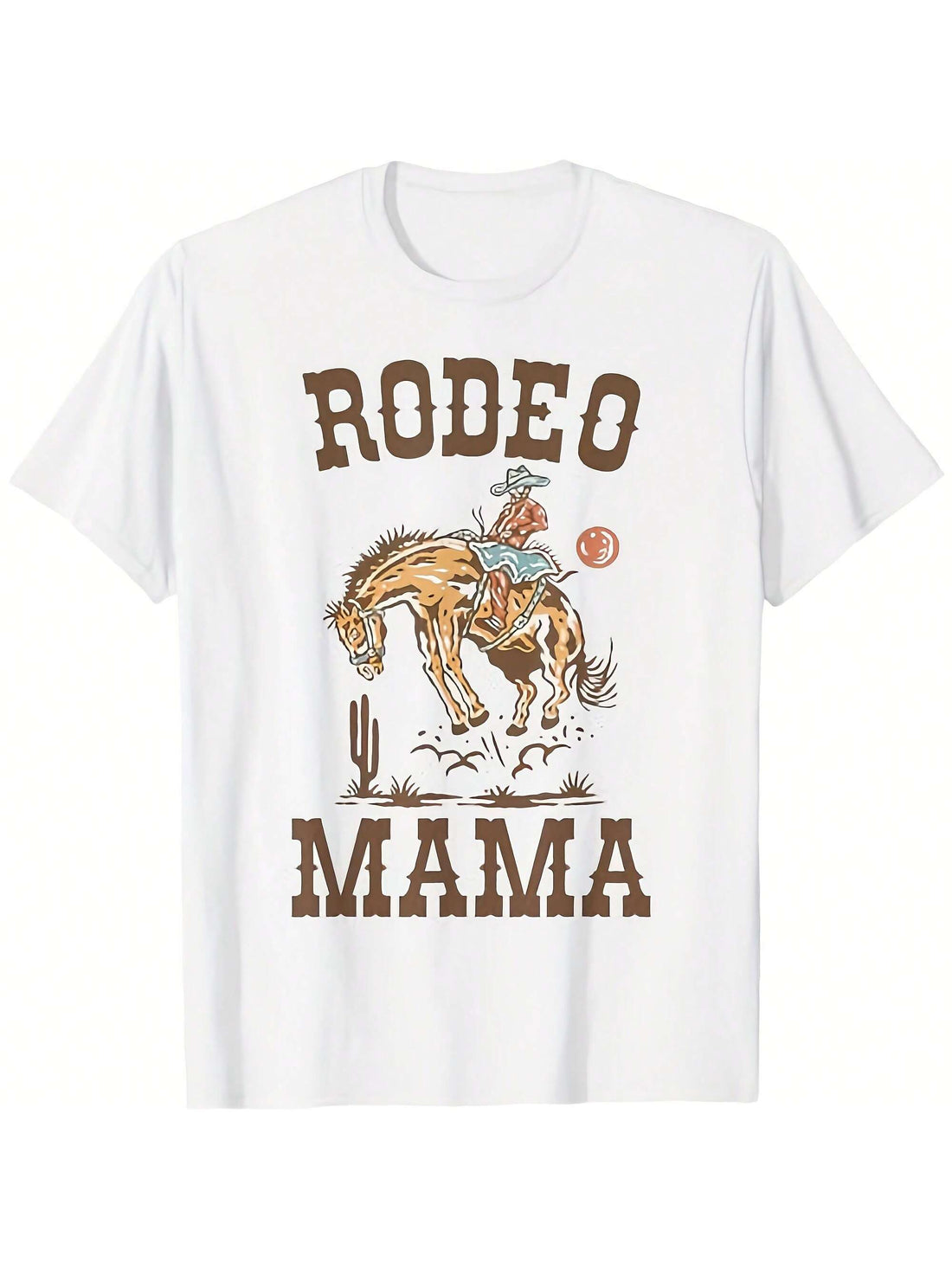 Saddle up for birthday fun with our Western Cowboy Rodeo Mama Matching T-Shirt! Perfect for family celebrations, this shirt pairs perfectly with our other matching designs. Wrangle up some smiles and show off your rodeo mama style! Yee-haw!