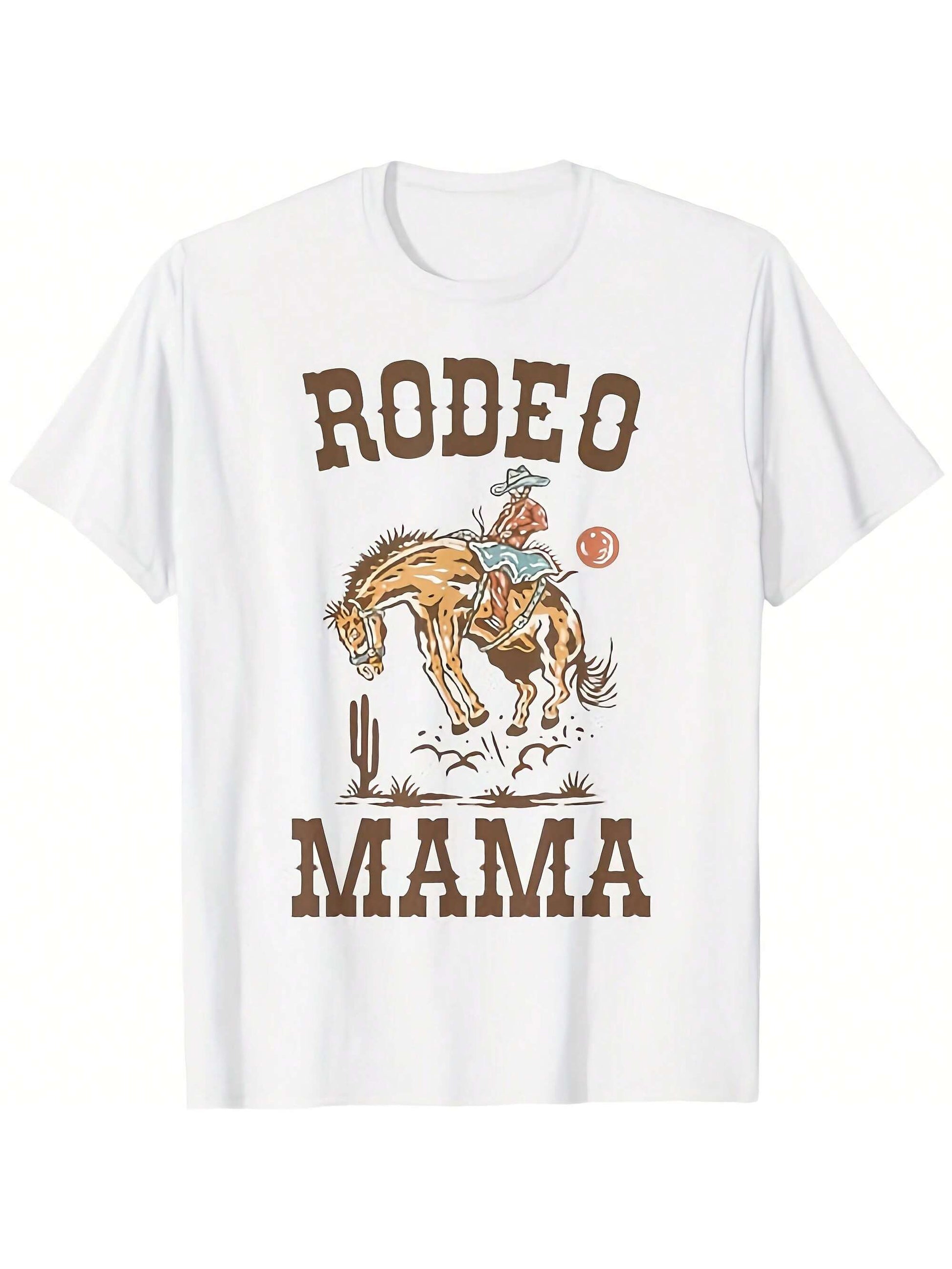 Saddle up for birthday fun with our Western Cowboy Rodeo Mama Matching T-Shirt! Perfect for family celebrations, this shirt pairs perfectly with our other matching designs. Wrangle up some smiles and show off your rodeo mama style! Yee-haw!