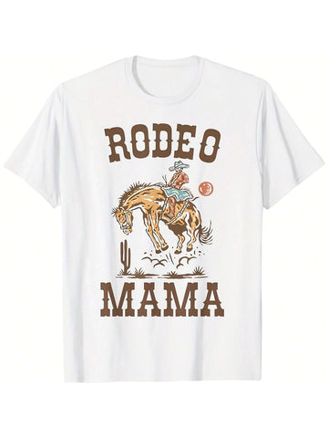 Saddle up for birthday fun with our Western Cowboy Rodeo Mama Matching T-Shirt! Perfect for family celebrations, this shirt pairs perfectly with our other matching designs. Wrangle up some smiles and show off your rodeo mama style! Yee-haw!