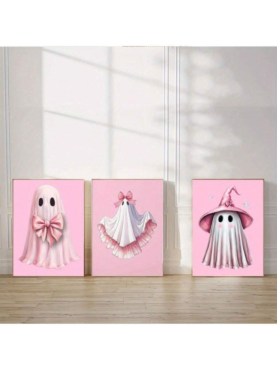 Bring a touch of playful charm to your space with this whimsical 3-piece frameless canvas set featuring adorable monkey illustrations. Perfect for bedrooms or living rooms, this lively artwork adds fun and personality without overwhelming your decor. Lightweight and easy to hang, it effortlessly brightens any wall with a cheerful vibe.