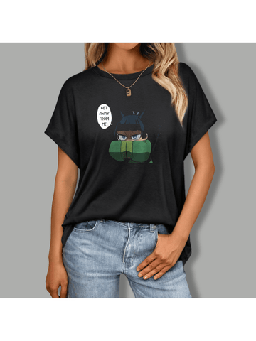 Embrace your love for all things anime with our Whimsical Anime Diaries Tee! Made with a cute graphic print and short sleeve design, this shirt is perfect for everyday wear. Share your passion with the world and add some fun to your wardrobe!