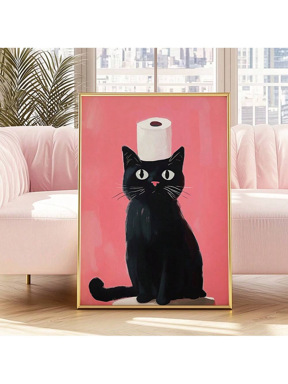 Add a touch of feline fun to your bathroom with these whimsical black cat napkins. Perfect for cat lovers, they bring playful charm and a cozy vibe to your toilet decor. Soft, cute, and sure to spark smiles, these napkins make everyday moments a little more delightful.