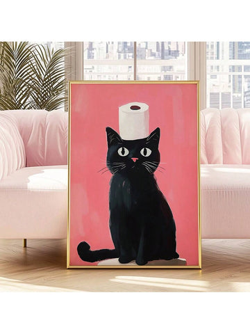 Add a touch of feline fun to your bathroom with these whimsical black cat napkins. Perfect for cat lovers, they bring playful charm and a cozy vibe to your toilet decor. Soft, cute, and sure to spark smiles, these napkins make everyday moments a little more delightful.