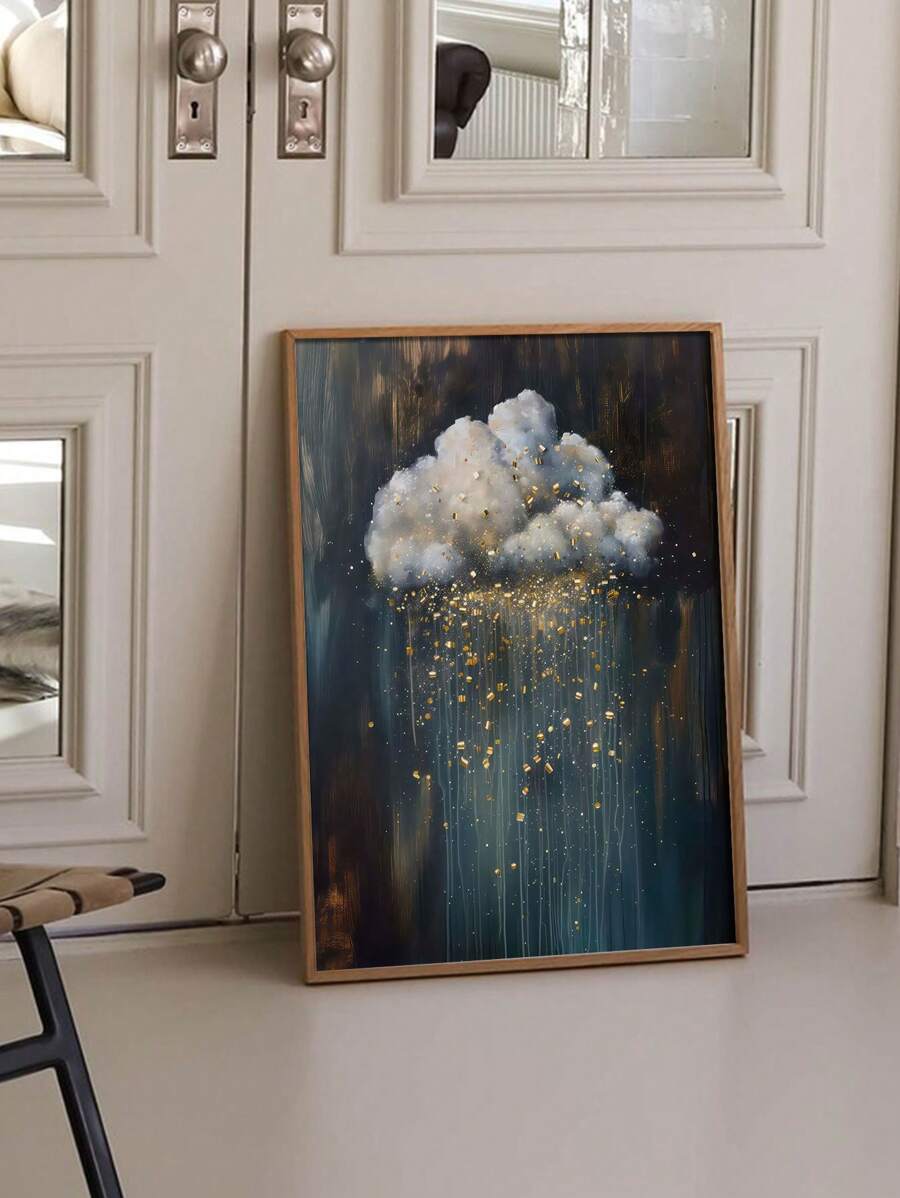 Add a touch of mystery and charm to your space with this Whimsical Floral Abstract Art Print. Perfect for fans of moody dark academia vibes, this quirky poster blends floral whimsy with abstract flair, making your home decor uniquely captivating and delightfully offbeat.