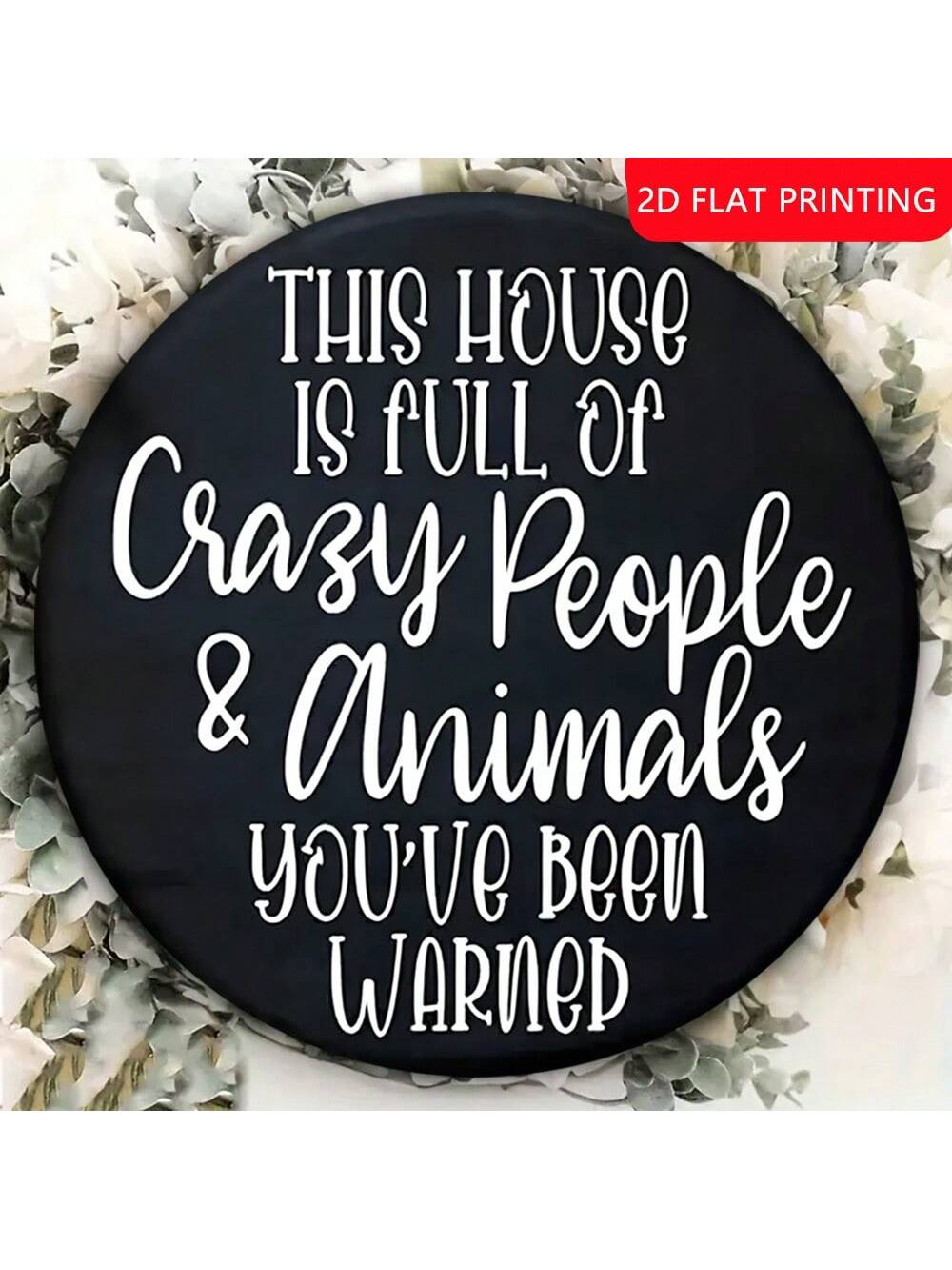 Transform your home into a whimsical wonderland with our Wooden Warning Plaque! This unique 2D decorative sign not only adds a touch of charm to any room, but also serves as a playful reminder to always embrace your inner child. A must-have for any home décor enthusiast.