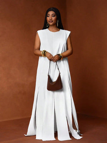 Step into festival season with this White Fringe Mini Dress, designed for fun and flair. Its playful fringe adds movement that dances with every beat, while the mini length keeps things fresh and breezy. Perfect for spring and summer music events, this dress blends casual comfort with chic style, making it your go-to choice for turning heads and embracing good vibes all day long.