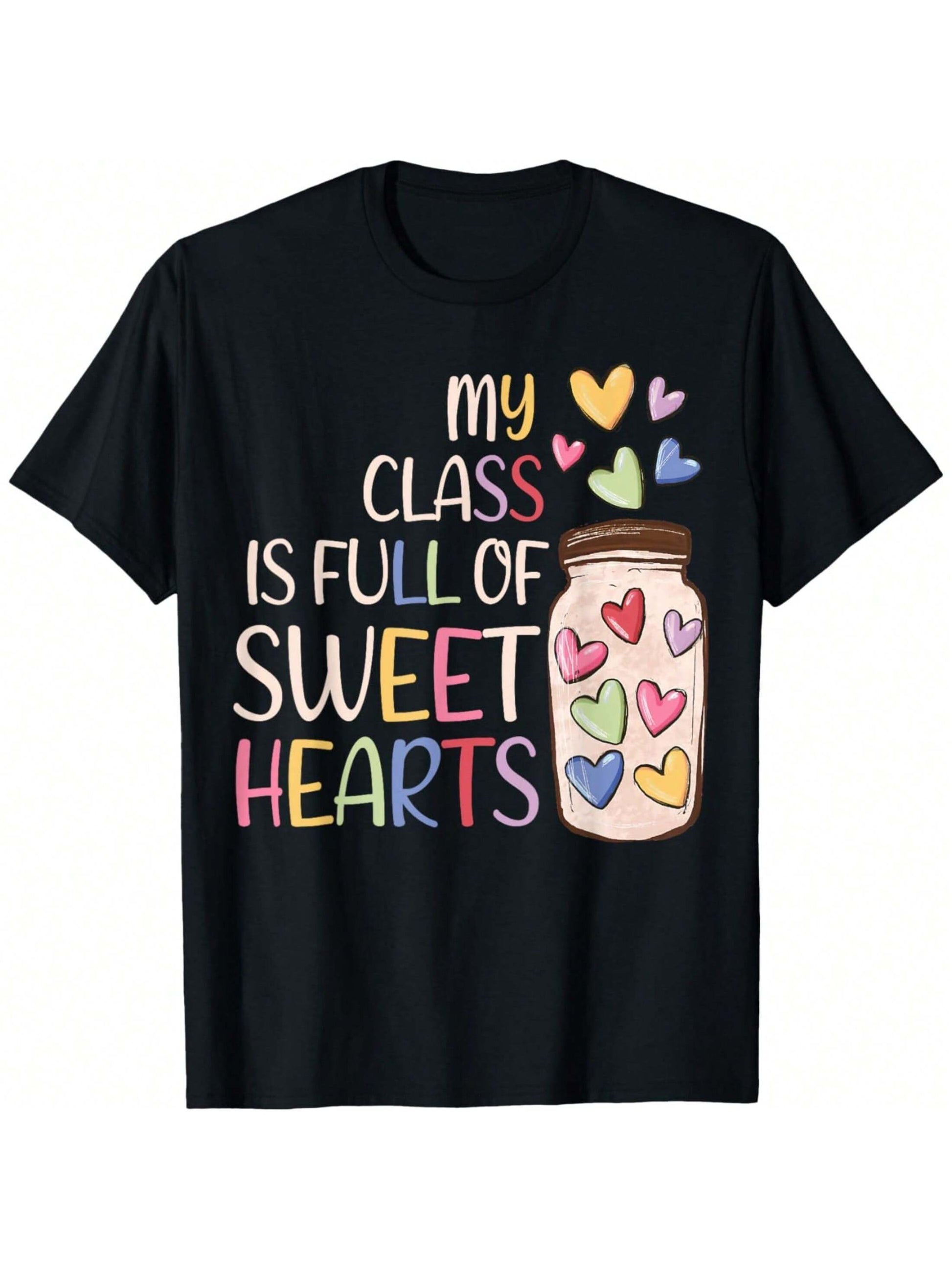 Spread the love this winter with our Winter Woman T-Shirt! Celebrate Valentine's Day in style with our sweet and playful "My Class Is Full Of Sweethearts" design. Available in sizes S-2XL, this tee will make a perfect gift for the beloved teacher in your life. (Pun-tastic, right?!)