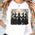 Experience the enchanting combination of nature and magic with our Witchy Forest Vibes T-Shirt for girls. Perfect for spring and summer, this crew neck t-shirt is made with high quality material for comfort and style. Channel your inner witch and embrace the forest vibes wherever you go.