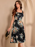 Get ready to make a stylish statement with our Women's Casual Sleeveless Print Maxi Dress! This versatile and slimming outfit is perfect for any occasion, taking you from day to night effortlessly. With a playful print and flattering fit, you'll be turning heads wherever you go. Upgrade your wardrobe and feel confident every day!