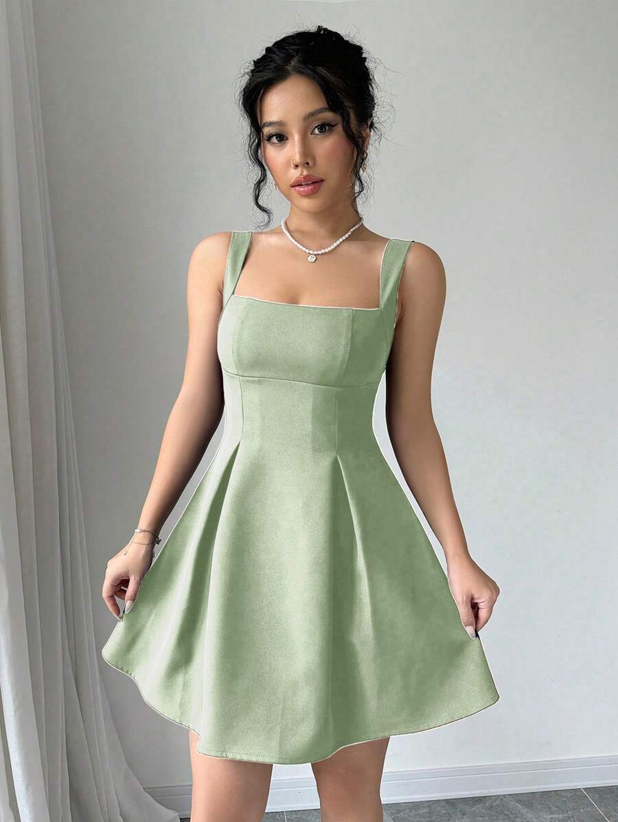 Elevate your warm-weather wardrobe with this effortlessly chic mini dress that's perfect for those sun-soaked days and breezy evenings. Featuring a flattering low-cut waist with a cinched silhouette, this piece hugs you in all the right places while keeping you cool and comfortable. The relaxed, casual vibe makes it ideal for everything from beach getaways to holiday celebrations. Throw it on with your favorite sandals and sunglasses for instant vacation energy, or dress it up with heels for a night out. Si