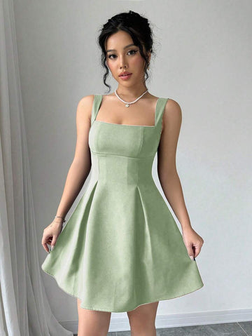 Elevate your warm-weather wardrobe with this effortlessly chic mini dress that's perfect for those sun-soaked days and breezy evenings. Featuring a flattering low-cut waist with a cinched silhouette, this piece hugs you in all the right places while keeping you cool and comfortable. The relaxed, casual vibe makes it ideal for everything from beach getaways to holiday celebrations. Throw it on with your favorite sandals and sunglasses for instant vacation energy, or dress it up with heels for a night out. Si