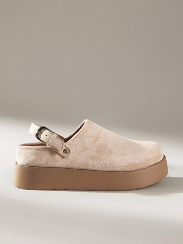Step into cozy charm with these Women's Casual Thick Sole Loafers, perfect for autumn and winter vibes. Their thick soles keep you comfy and supported all day, while the playful design adds a dash of style to your casual looks. Whether you're strolling through crunchy leaves or heading out for a coffee, these loafers blend comfort and flair effortlessly.
