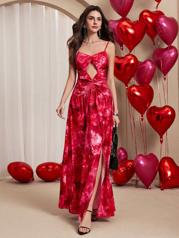 Add a touch of sophistication to your wardrobe with our Elegant Neckline Slit Dress. This dress is perfect for those who want to look chic and stylish without giving up on comfort. The elegant neckline and slit detail add a unique touch to your look. Make a statement with this dress!
