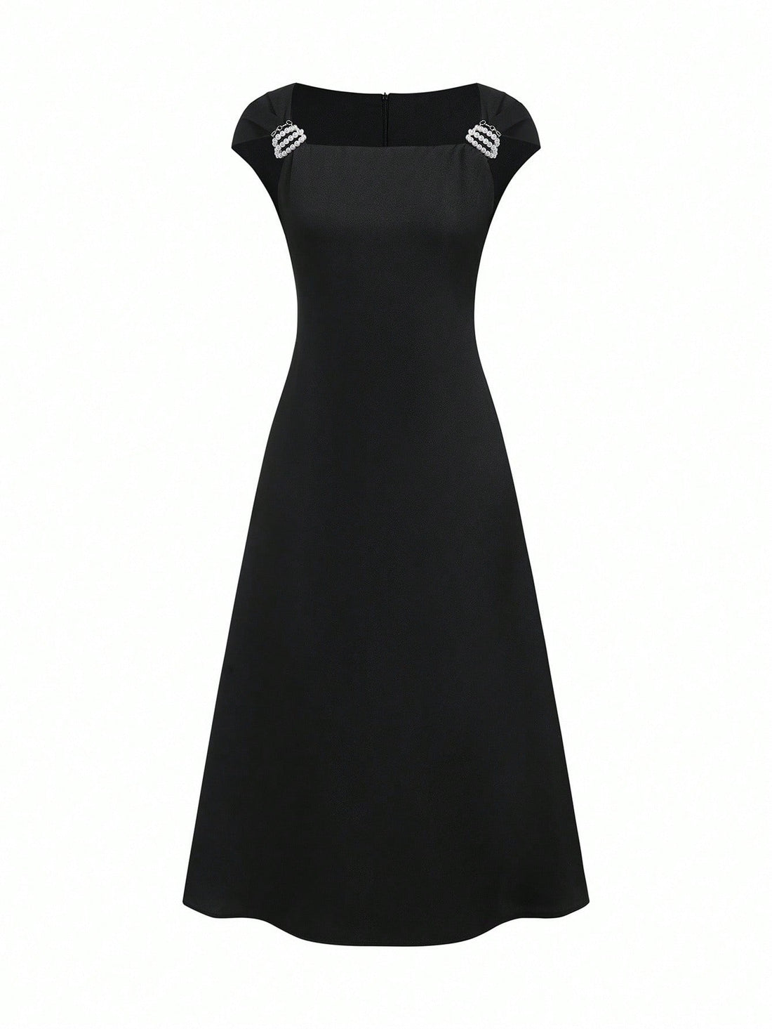 Effortlessly chic and undeniably flattering, this sleeveless midi dress is your new go-to for any occasion. The cinched waist creates a gorgeous silhouette that celebrates your curves while the midi length offers timeless elegance. Perfect for brunch dates, evening events, or whenever you want to feel polished without trying too hard. Slip it on and let the compliments roll in!