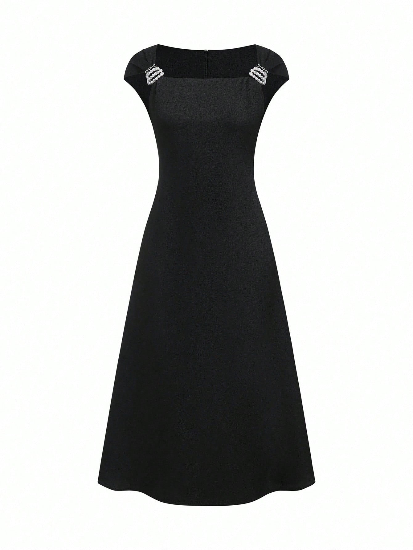 Effortlessly chic and undeniably flattering, this sleeveless midi dress is your new go-to for any occasion. The cinched waist creates a gorgeous silhouette that celebrates your curves while the midi length offers timeless elegance. Perfect for brunch dates, evening events, or whenever you want to feel polished without trying too hard. Slip it on and let the compliments roll in!