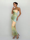 Get ready to turn heads in our Women's Elegant Smudged Gradient Bodycon Dress! This dress is perfect for romantic dates and vacations, with its smudged gradient design that adds a touch of playful elegance. Show off your curves and make a statement wherever you go. (Date night, vacation, and chicness all in one!)