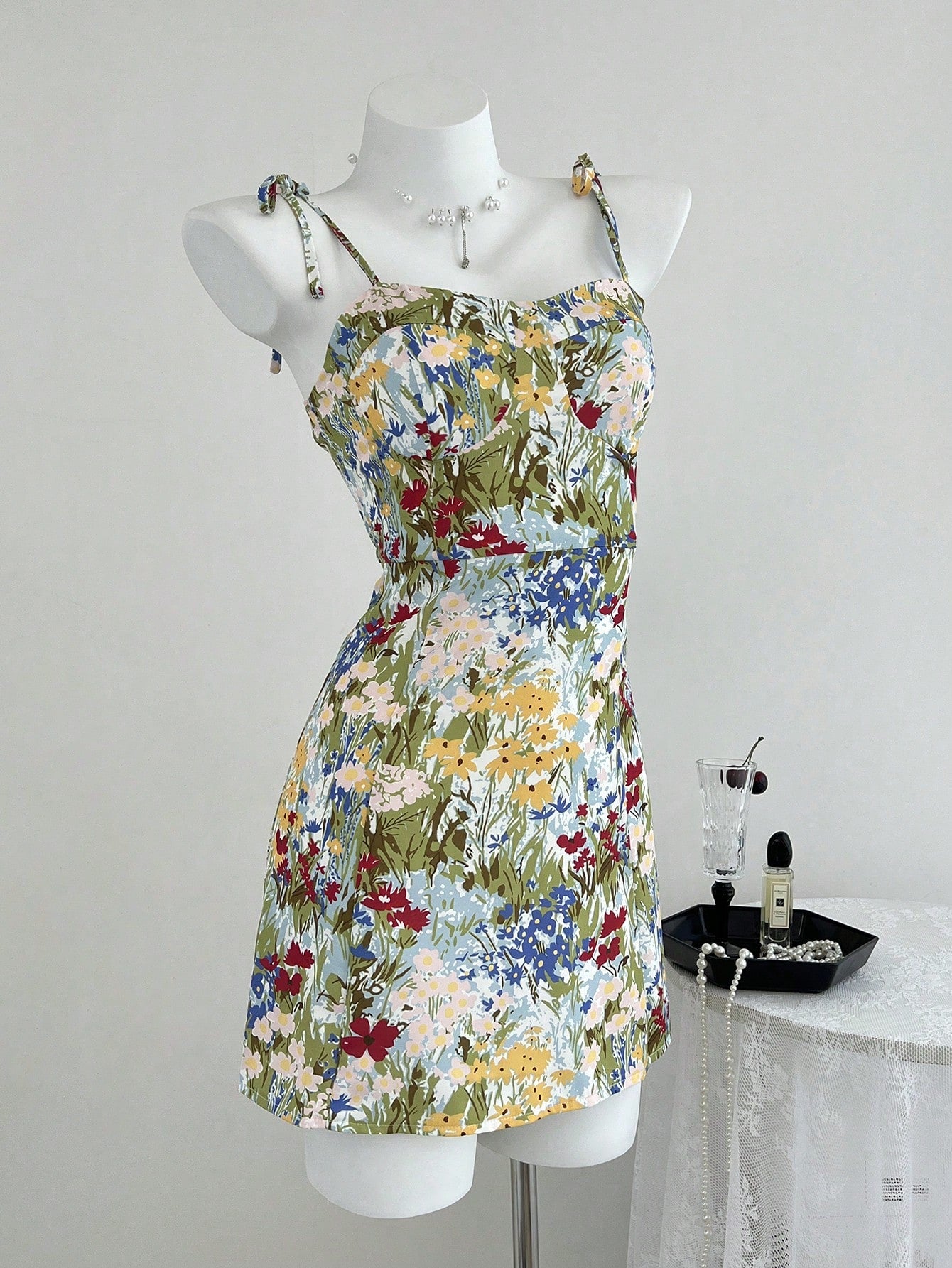 Breeze through sunny days in this Women's Elegant Summer Sleeveless Dress, designed to keep you cool and stylish. Its flowing silhouette and lightweight fabric make every step feel like a gentle summer breeze. Perfect for garden parties or casual strolls, this dress combines comfort with a trendy, playful vibe that celebrates warm weather fun.