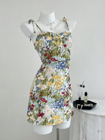 Breeze through sunny days in this Women's Elegant Summer Sleeveless Dress, designed to keep you cool and stylish. Its flowing silhouette and lightweight fabric make every step feel like a gentle summer breeze. Perfect for garden parties or casual strolls, this dress combines comfort with a trendy, playful vibe that celebrates warm weather fun.