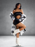 Get ready to rock the winter season with these Women's Elegant White Pointy Toe Furry Mid-Calf Boots! With their stylish and chic design, these boots are perfect for both holiday parties and everyday winter wear. The furry lining will keep you warm and cozy, while the pointy toe adds a touch of elegance. Step into style and comfort this season!