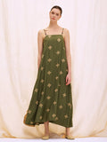 Step into spring and summer with this playful embroidered beaded loose dress designed to keep you cool and stylish. Its airy fit offers comfort for warm days, while delicate beadwork and embroidery add a touch of whimsical charm. Perfect for casual outings or garden parties, this dress brings effortless elegance to your sunny-season wardrobe.