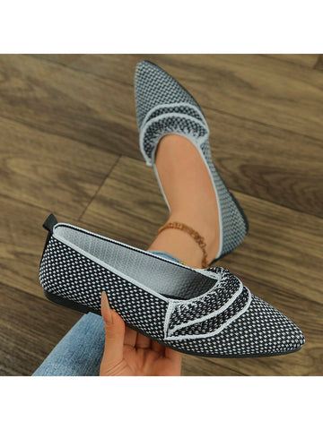 Stay stylish and comfortable with our Women's Fashion Breathable Mary Jane Flats. These flats feature a soft sole, making them perfect for all-day wear. With their breathable design, they're ideal for casual outdoor activities. Upgrade your shoe game with these fashionable and functional flats.