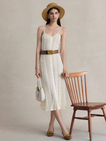 Step into effortless charm with this Women's Minimalist Solid Color Slip Dress. Its sleek, simple design makes it perfect for sunny summer days or flirty date nights. Lightweight and comfortable, this dress lets you shine with understated elegance while keeping things cool and casual. Whether paired with sandals or heels, it’s your go-to for easy, stylish vibes.