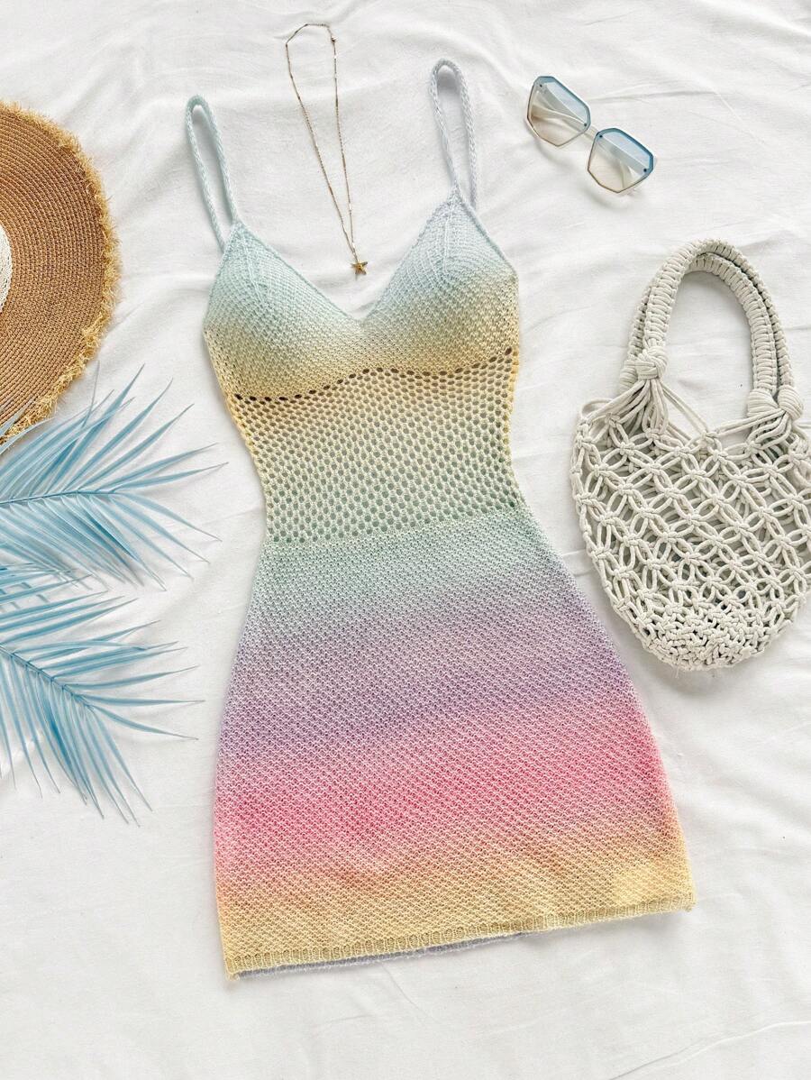 Experience the breathtaking fusion of heritage crochet artistry and sharp, modern architectural tailoring. This stunning multicolored ensemble is meticulously designed for the woman who values a high-fashion, "quiet luxury" approach to seasonal dressing—the ultimate centerpiece for prestigious coastal retreats, exclusive beach soirées, and high-authority summer vacations.