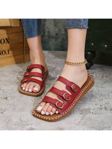 Step into summer with these Women's Retro Fairy Style Flat Sandals, designed to add a whimsical touch to your beach days. Their soft sole keeps every step comfy while the retro fairy-inspired design brings a playful charm to your outfit. Perfect for sunny strolls and carefree vibes, these sandals blend fashion and fun effortlessly.