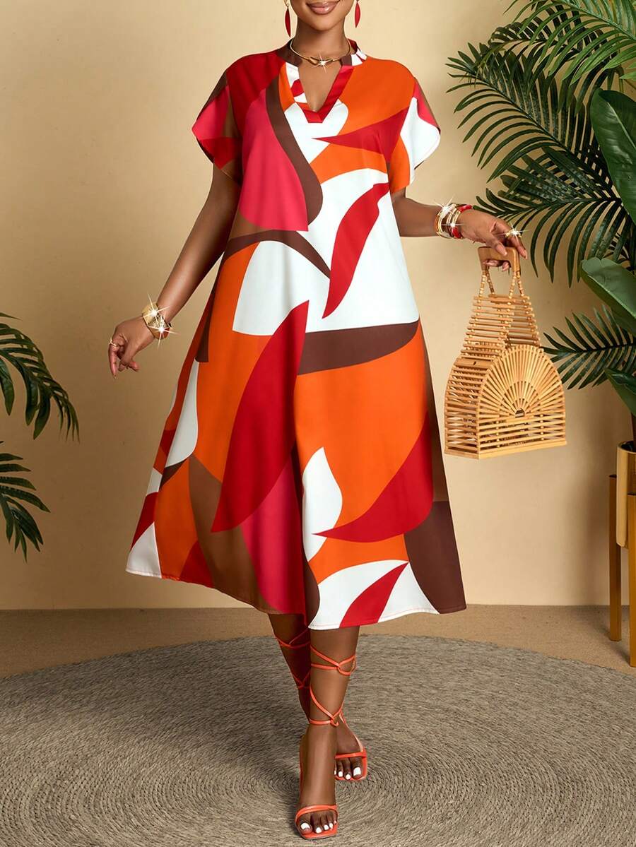 Bloom into confidence with this stunning floral print dress that effortlessly blends elegance with a touch of sass. The chic random pattern creates visual intrigue while the flattering silhouette celebrates your curves in all the right ways. Perfect for date nights, cocktail parties, or any occasion where you want to turn heads and feel absolutely fabulous. Slip it on and let your style do the talking—this dress is your secret weapon for looking polished and feeling powerful.