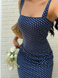 Looking for effortless everyday elegance? Look no further than our Women's Sleek Sleeveless Dress! This versatile dress is perfect for any occasion - dress it up with heels for a night out or keep it casual with sandals for a day at the beach. The sleeveless design allows for maximum comfort and style. Slip into it and feel effortlessly elegant!