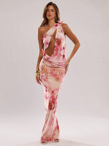 Beat the heat with style in our Sleeveless Summer Asymmetrical Neck Dress! This head-turning piece features a unique neckline that adds instant drama to your warm-weather wardrobe. Perfect for everything from beach days to rooftop parties, this dress lets you dance through summer with breezy confidence. Who said staying cool couldn't look this hot?