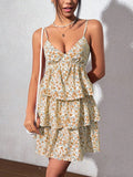 Bring some playful style to your wardrobe with our Women's Strappy Lace-Trim Printed Dress! This chic blend of style and comfort will keep you feeling and looking your best all day (and all night!) long. Perfect for any occasion, this dress is a must-have for any fashion-forward woman.