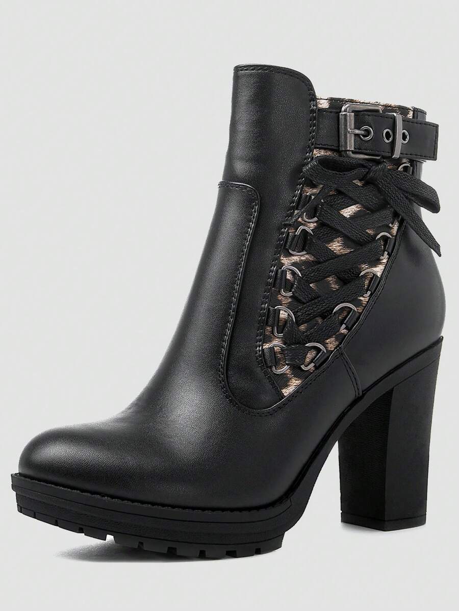 Step up your style game with these Women's Stylish High Heel Boots. Perfect for adding a chic lift to any outfit, they blend elegance and comfort effortlessly. Whether it's a night out or a casual day, these boots bring playful sophistication to every step you take. Elevate your look and turn heads wherever you go!