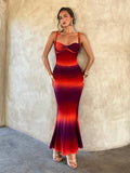 Turn heads at every beach festival with this Women’s Stylish Tie-Dye Bodycon Mermaid Dress. Designed to hug your curves and flare out gracefully, its vibrant tie-dye pattern captures the lively spirit of spring and summer. Lightweight and breathable, it keeps you cool while making a bold statement. Perfect for dancing under the sun or strolling along the shore, this dress blends playful style with effortless comfort. Embrace vibrancy and let your beach look shine!