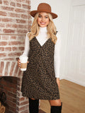 This Women's V-Neck Sweater Dress combines vintage chic with cozy warmth, perfect for autumn/winter. Made with high quality materials, this dress offers both style and comfort, making it a must-have for any fashion-forward woman. Keep warm and stylish this season with our sweater dress.