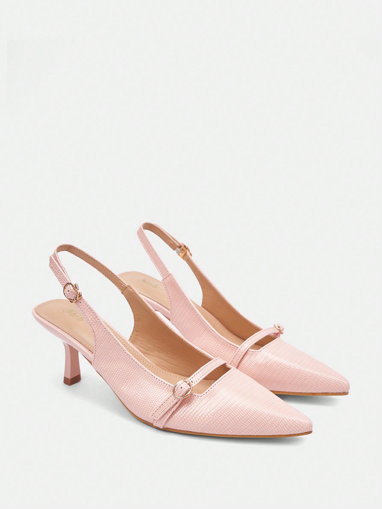 Elevate your style with these white pointed stiletto sandals. Crafted with comfort and elegance in mind, these sandals will bring sophistication to any outfit. With a pointed design and stiletto heel, your legs will appear longer and leaner. Perfect for adding a touch of class to any occasion.