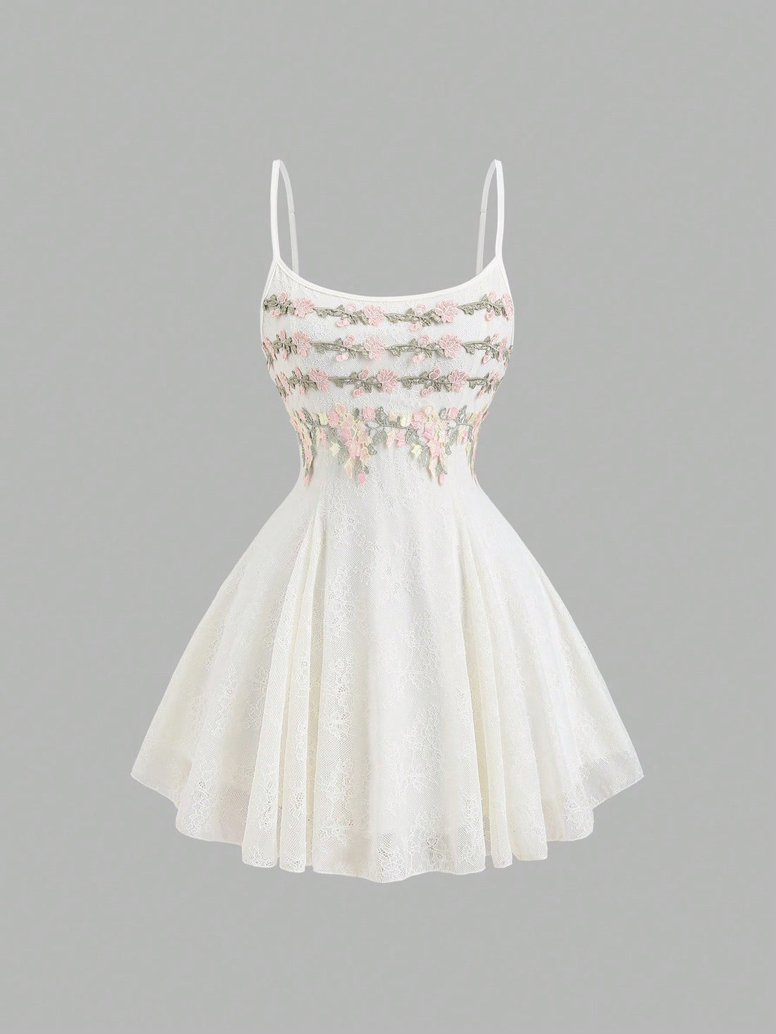 Step into summer with this Y2K-inspired vacation dress, featuring delicate lace trim that adds a flirty touch to your sunny adventures. Lightweight and breezy, it’s perfect for effortless style whether you’re beachside or exploring new spots. Embrace playful vibes and turn heads with this fun, feminine dress made for unforgettable warm-weather moments.