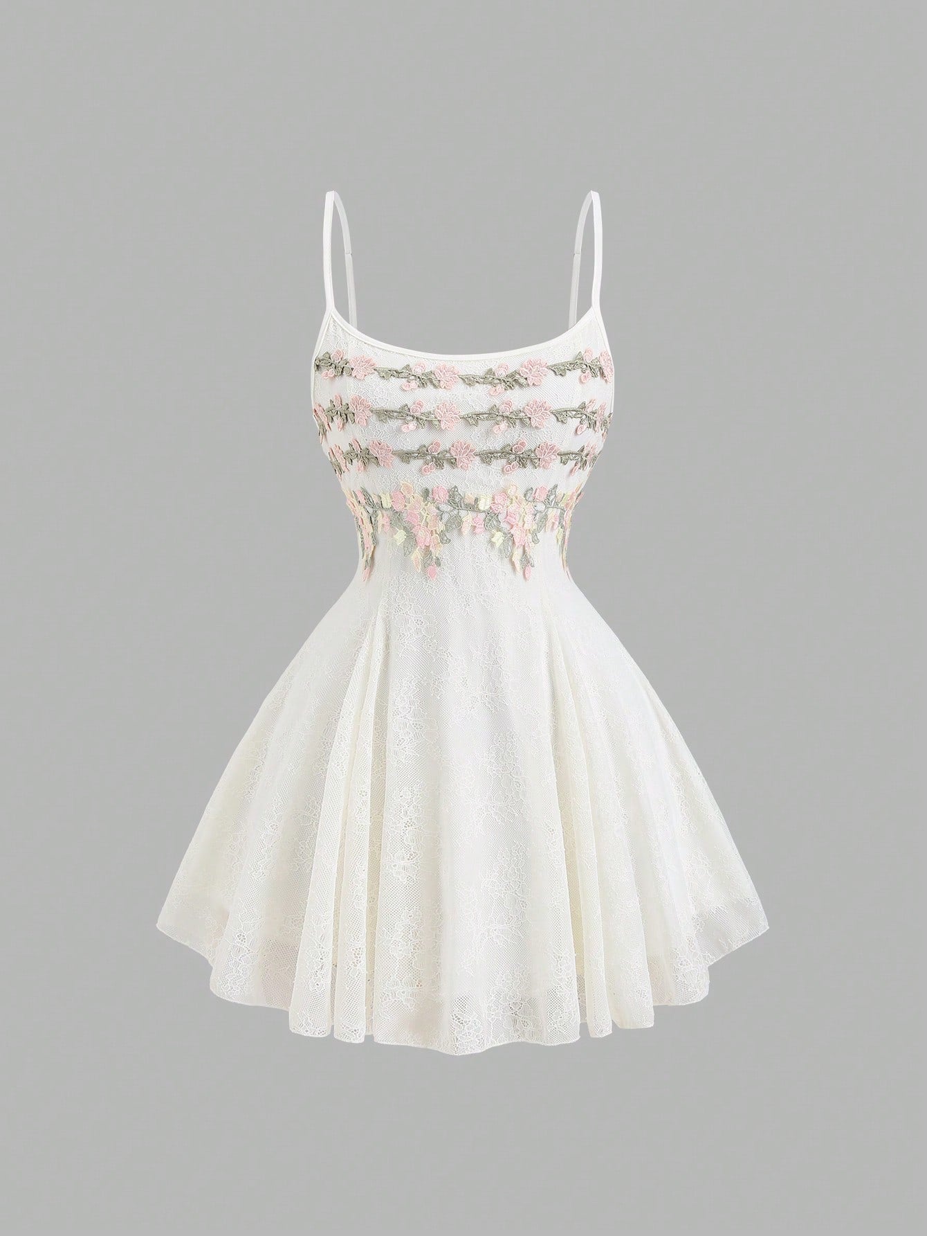 Step into summer with this Y2K-inspired vacation dress, featuring delicate lace trim that adds a flirty touch to your sunny adventures. Lightweight and breezy, it’s perfect for effortless style whether you’re beachside or exploring new spots. Embrace playful vibes and turn heads with this fun, feminine dress made for unforgettable warm-weather moments.