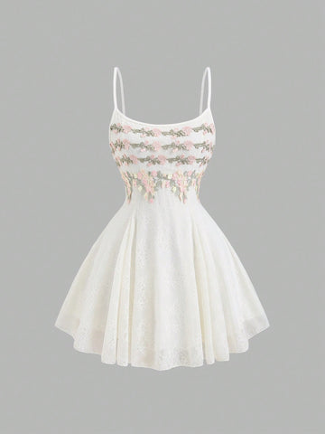 Step into summer with this Y2K-inspired vacation dress, featuring delicate lace trim that adds a flirty touch to your sunny adventures. Lightweight and breezy, it’s perfect for effortless style whether you’re beachside or exploring new spots. Embrace playful vibes and turn heads with this fun, feminine dress made for unforgettable warm-weather moments.