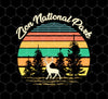 Zion National Park, Retro Zion National Park, Love Zion Park, Png For Shirts, Png Sublimation