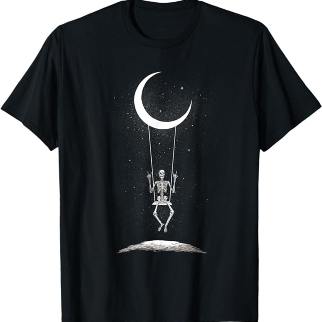 The Spooky Skeleton Print Men's Graphic Tee is a must-have for Halloween and outdoor enthusiasts. With its creepy yet playful design, this tee is perfect for any spooky occasion. Made with high-quality materials, it offers both comfort and style. Get ready to show off your spooky side with this graphic tee!