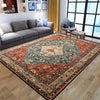 This Vintage Boho Print Non-Slip Resistant Rug adds a stylish touch to any living space, and its non-slip backing ensures it stays in place. With its classic design and durable material, this rug is a practical and stylish addition to any home.